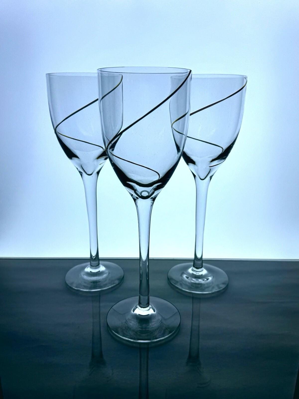 Vintage Kosta Boda Wine Glass - Etsy