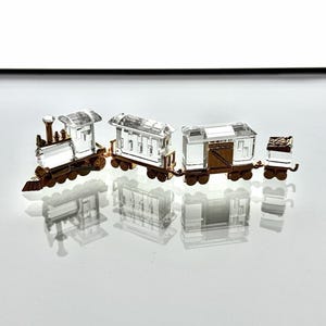 Swarovski memories train - Etsy 日本