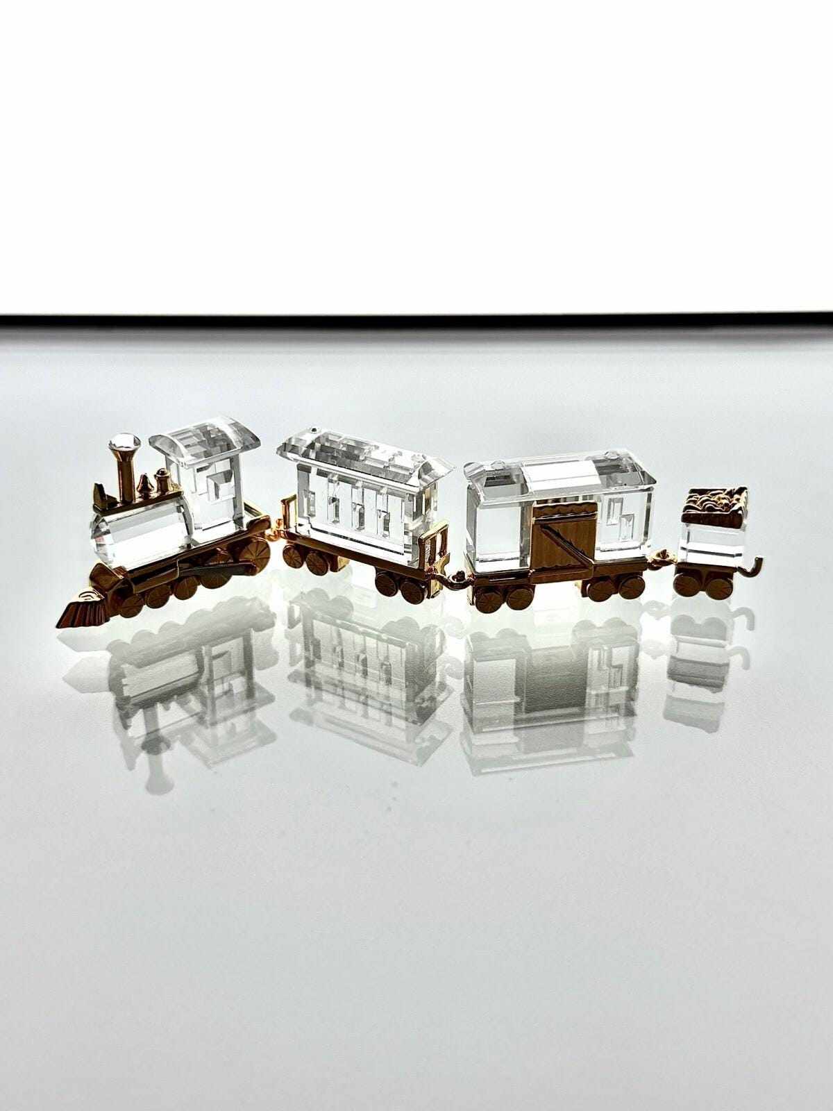 Swarovski Train Set Vintage - Etsy