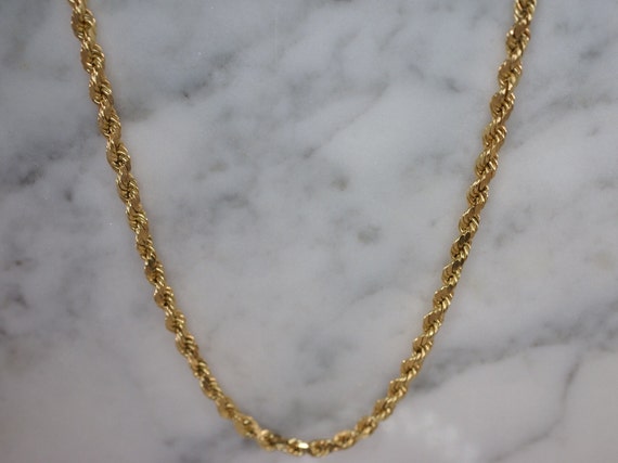 Oroamerica 14K Yellow Gold Diamond Cut 