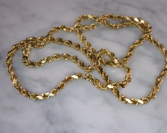 Oroamerica 14K Yellow Gold Diamond Cut 