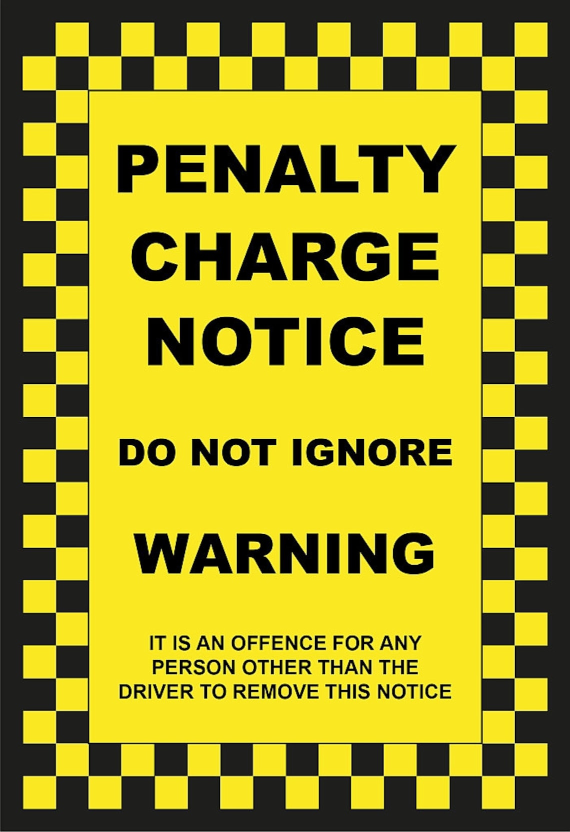 6 X Prank Parking Tickets. Realistic Joke Tickets. Pack of | Etsy