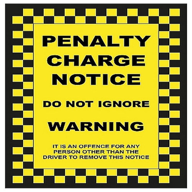 6 X Prank Parking Tickets Realistic Joke Tickets Pack Of Etsy