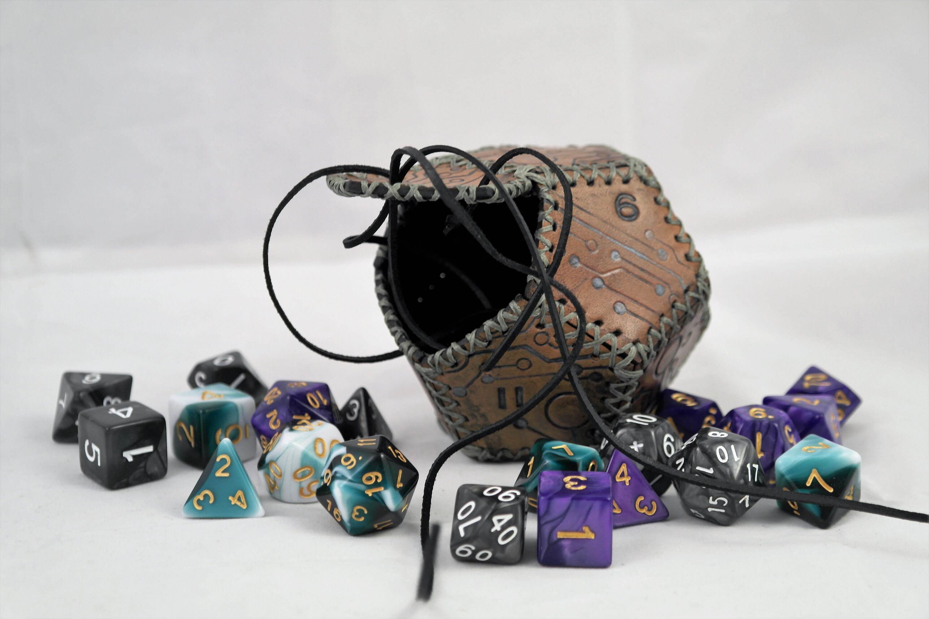 D12 ultimate dice holder/Cyberpunk style Etsy