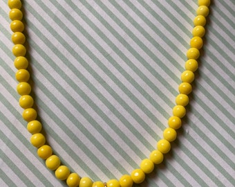 boho chic,yellow jewelry,modern necklace,seed beaded jewelry,gift Shiny yellow,seed beaded necklace,multistrand necklace,layering necklace