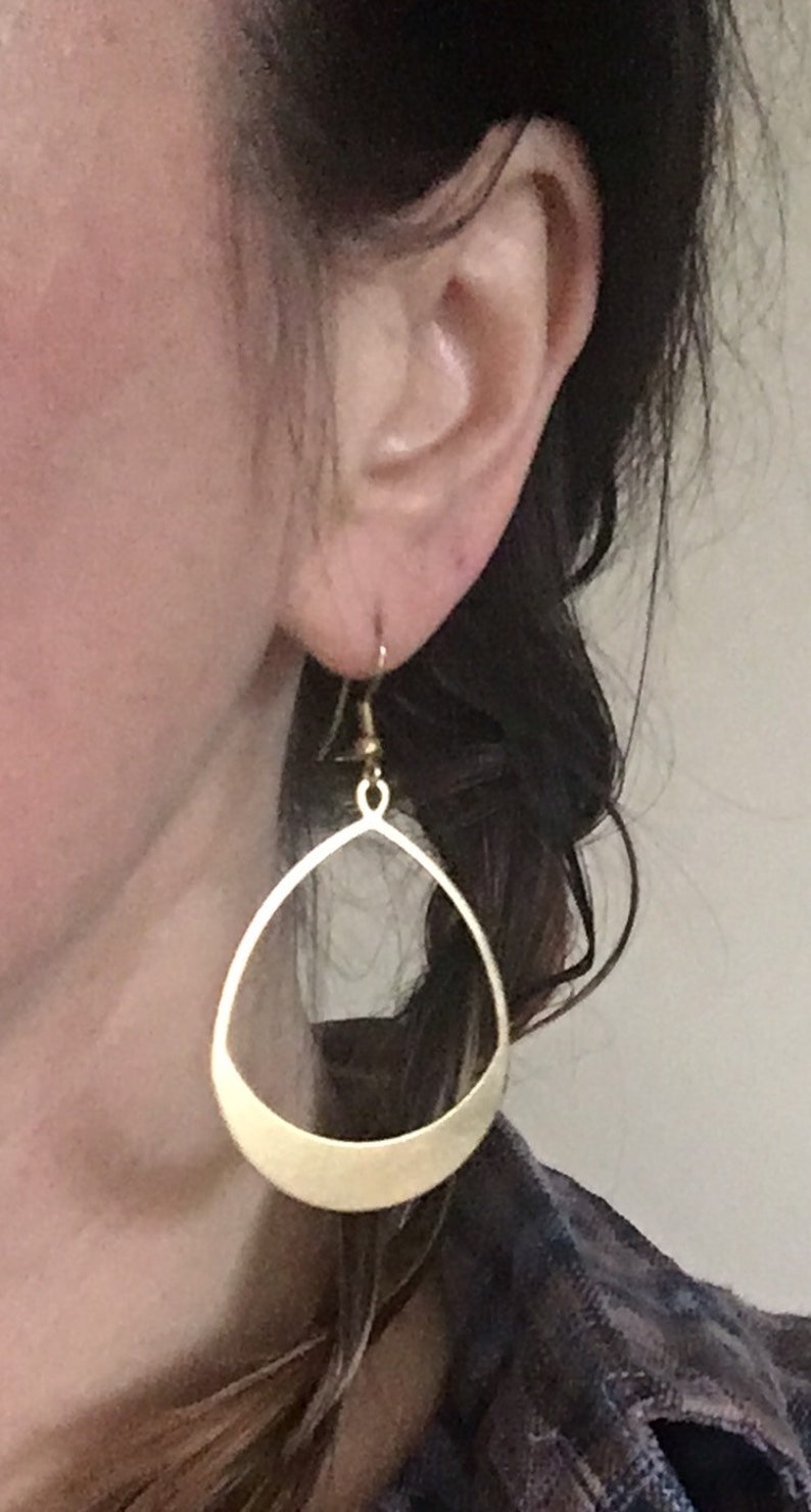 Boho simple dangle earrings