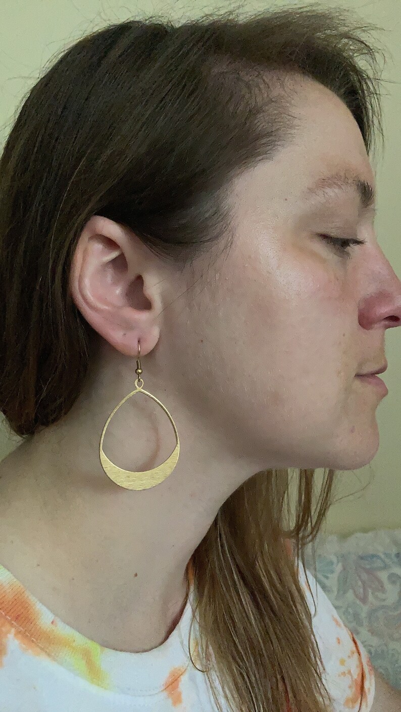 Boho simple dangle earrings