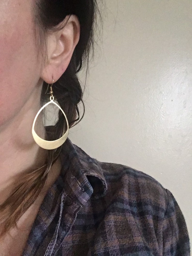 Boho simple dangle earrings