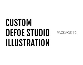 CUSTOM ILLUSTRATION | PACKAGE 2