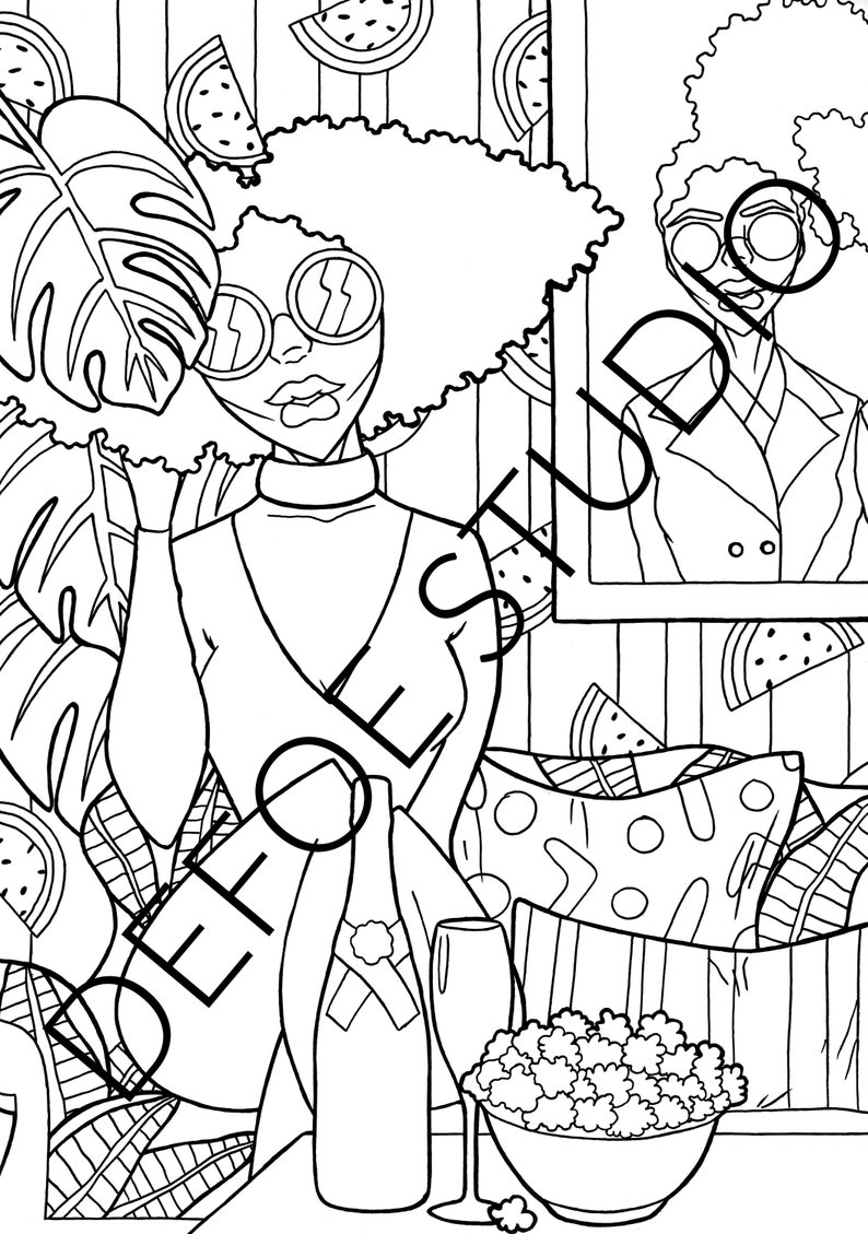Chill Coloring Pages Coloring Pages