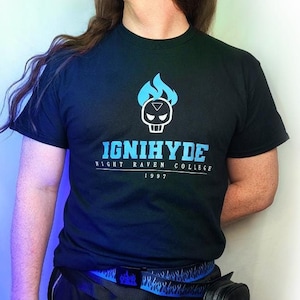 Twst Dorm Shirt Ignihyde Twisted Wonderland Inspired Merch