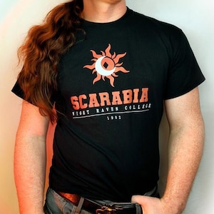 Twst Dorm Shirt Scarabia Twisted Wonderland Inspired Merch