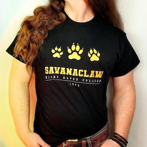 Twst Dorm Shirt Savanaclaw Twisted Wonderland Inspired Merch
