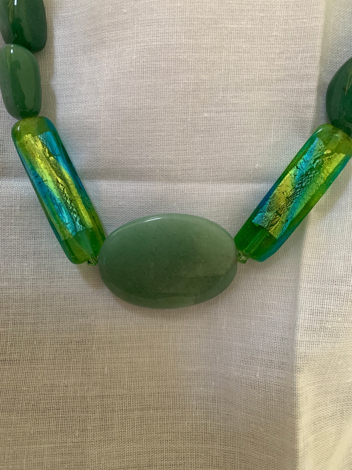 Beautiful 23 Green Necklace Etsy