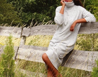 Turtleneck Sweater - Dress