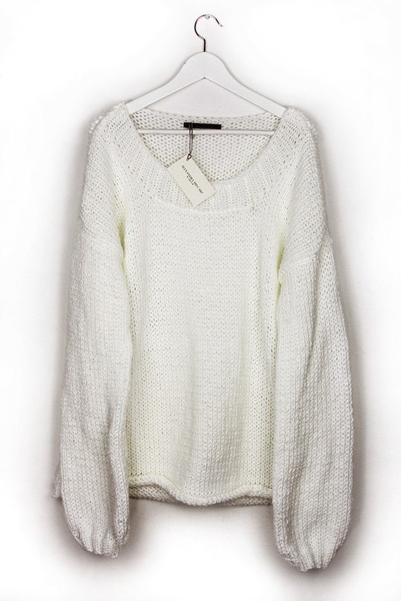a big sweater