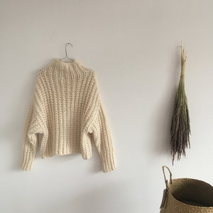 Chunky Loose Knit Sweater