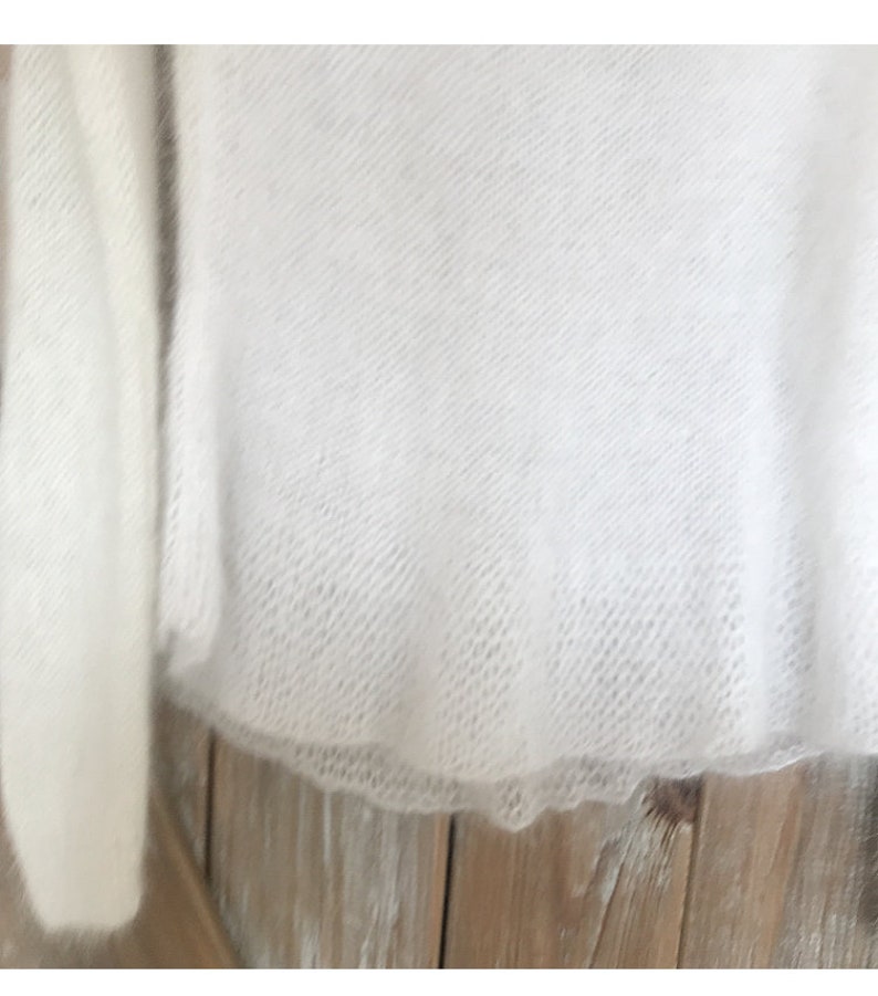 Angora Wedding Sweater