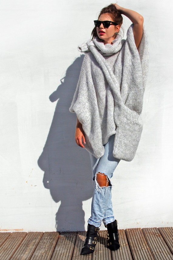 cashmere oversize