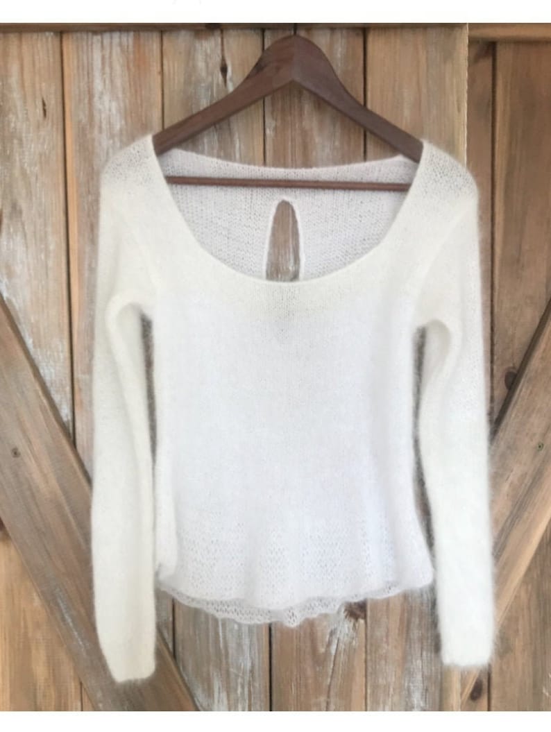 Angora Wedding Sweater