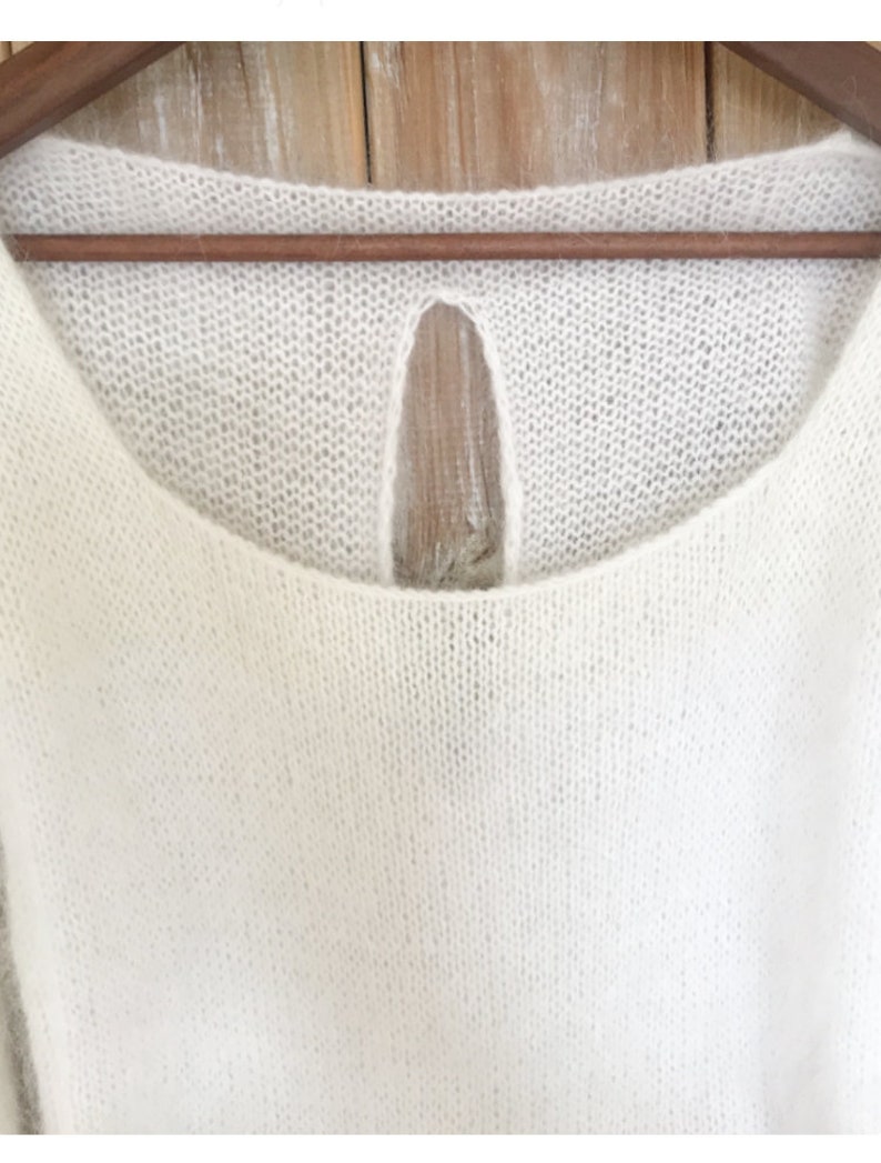 Angora Wedding Sweater