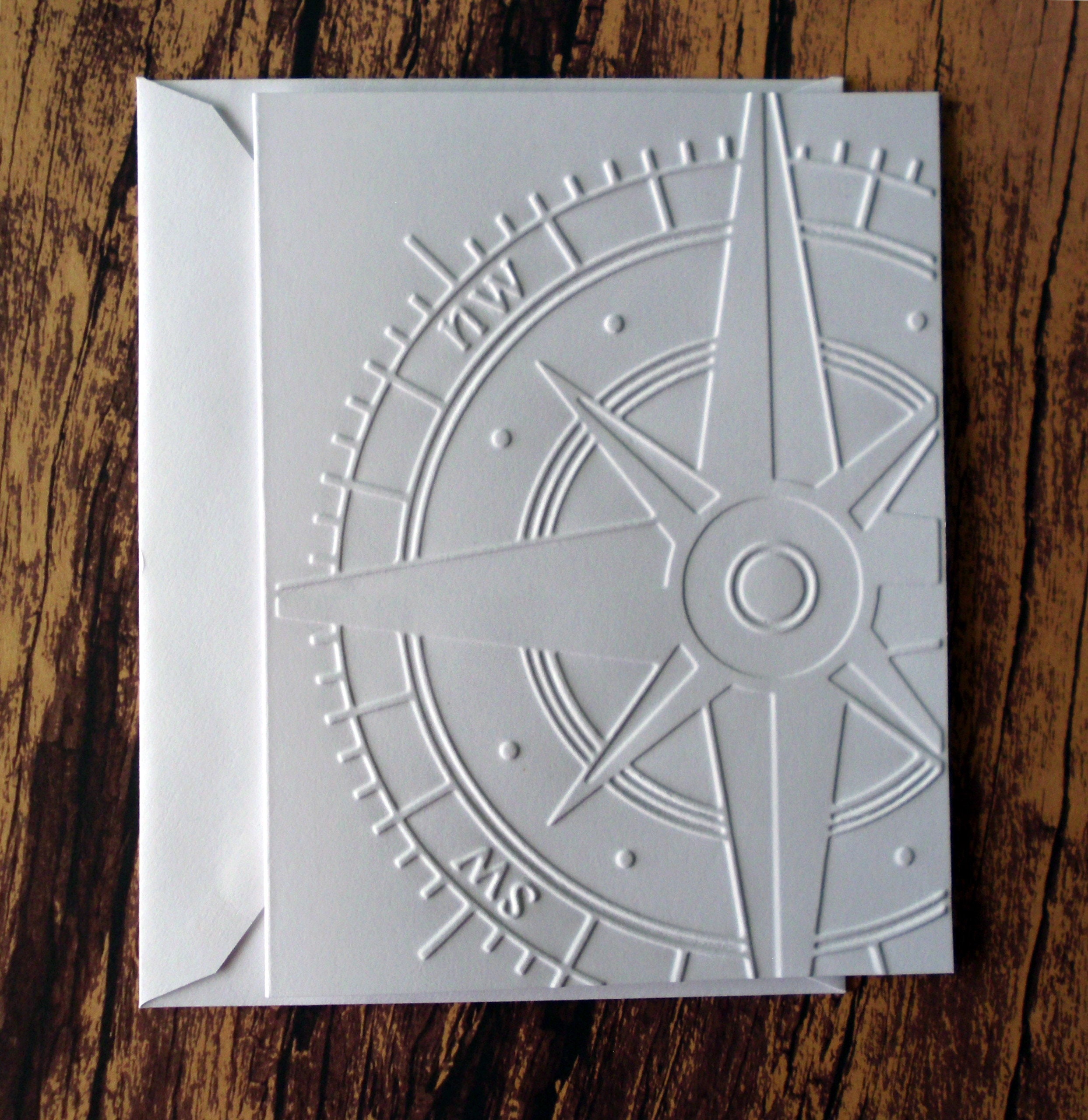 Sample Compass Card Compass Cards, Set of 5, Traveler Note Cards, Masculine Stationery ...