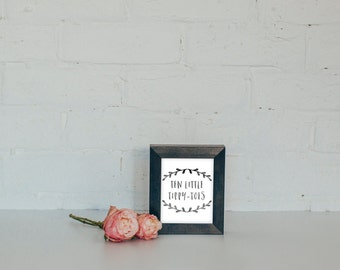 Tippy-Toes Print