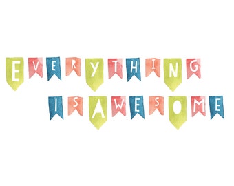 Everything is Awesome