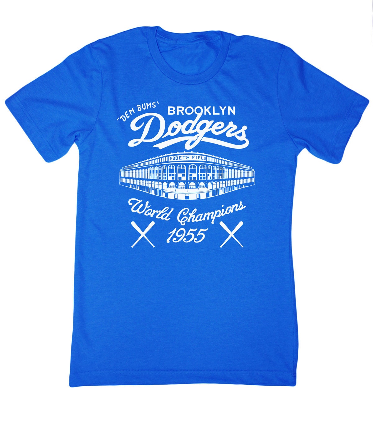 MAJESTIC  PEE WEE REESE Brooklyn Dodgers 1955 Cooperstown