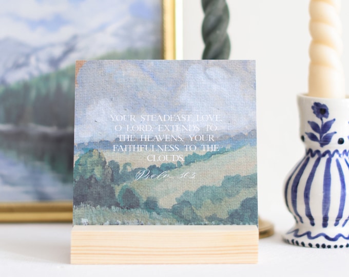 Scripture Card Display Set // Scripture Card Set, Scripture Cards ...