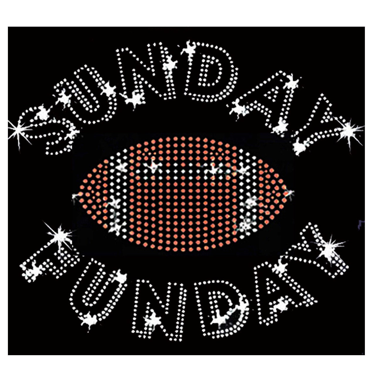 MOUSYA Football Season Sweatshirt Women Game Day Sweatshirt Sunday