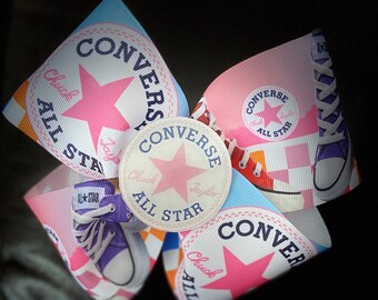 converse with bows