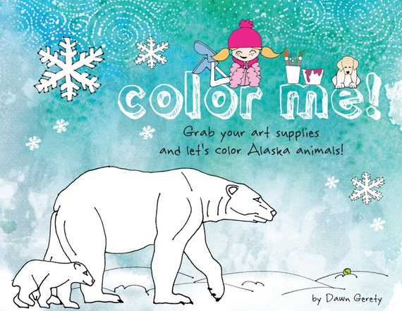 Coloring Book Fun For Kids Best Seller Activity Book Animal Facts Coloring Pages Learning Jokes Alaska