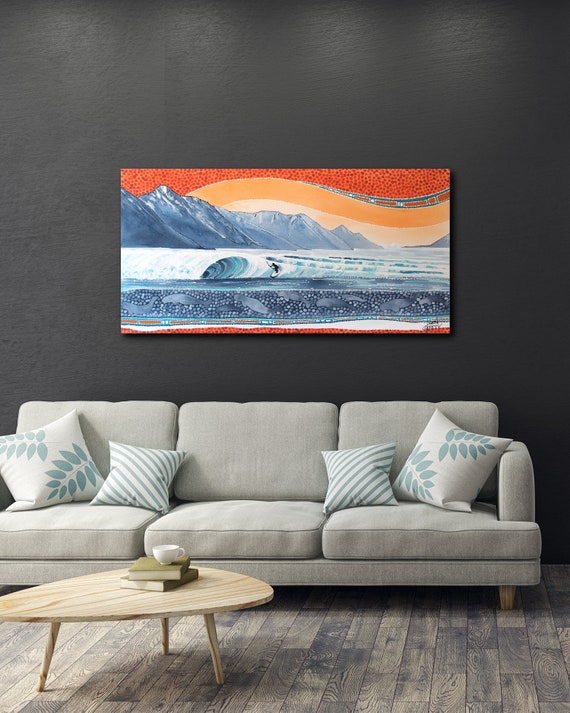 Surfing Wall Art Top Ing Home Decor Colorful - Alaska Home Decor Surfing Wall Art Top Ing Home Decor Colorful - Alaska Home Decor