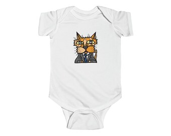 Stellar Kat - BuddaKats Infant Bodysuit