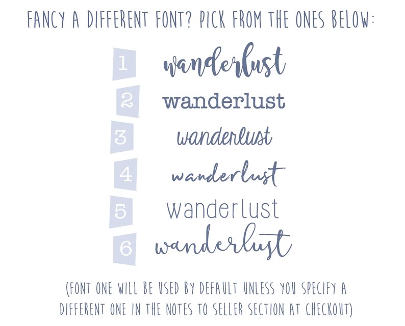 Ocean Wall Art World Map Custom Quote Print Adventure Ocean Etsy