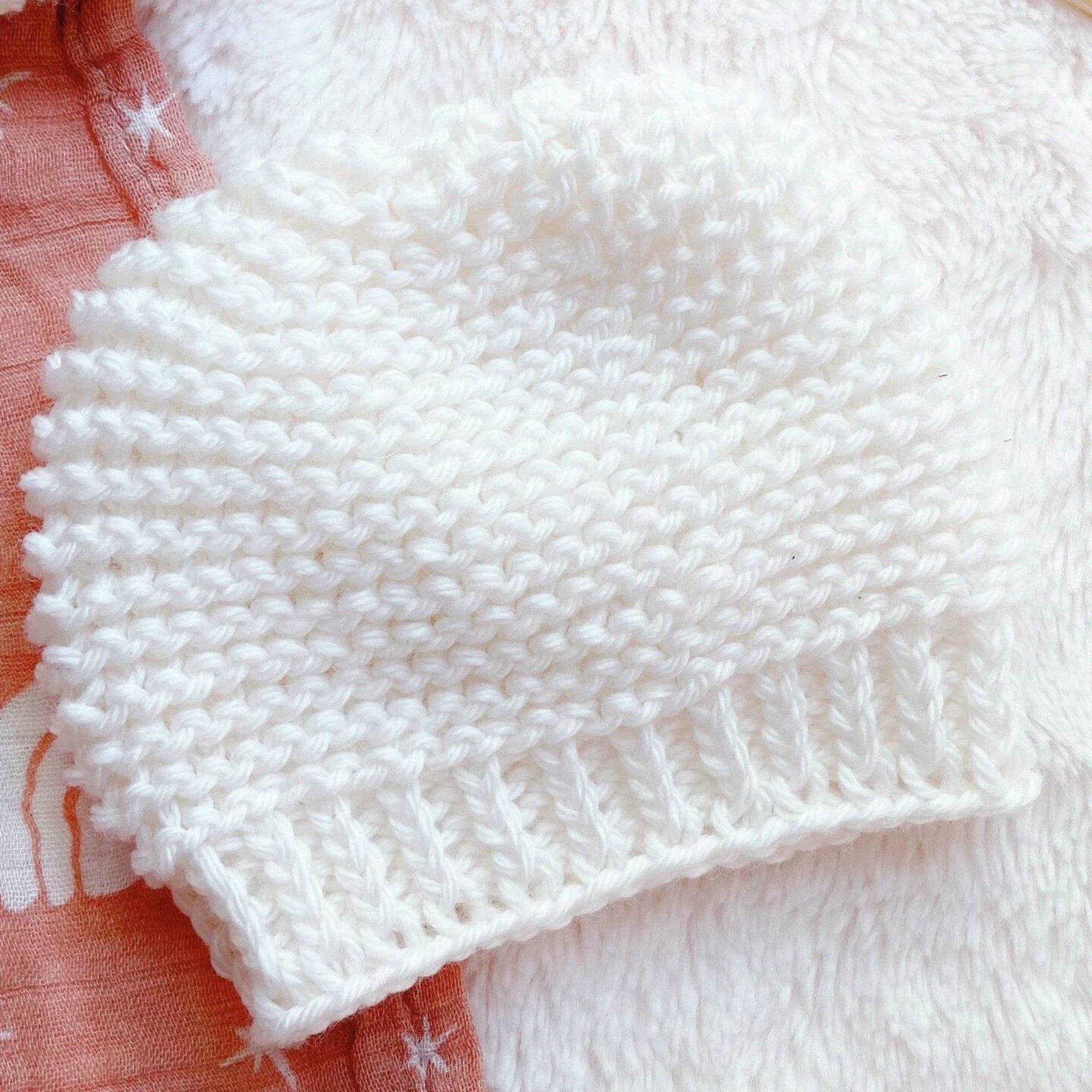 Easy Beginner Baby Hat Knitting Pattern in 3 Sizes: Preemie, Newborn, 3 ...