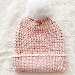 Baby Hat Knitting Pattern, Newborn Knitted Beanie, 1 Shop Bestseller image 3