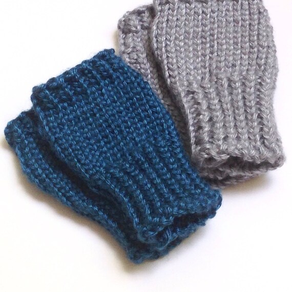 baby fingerless mittens