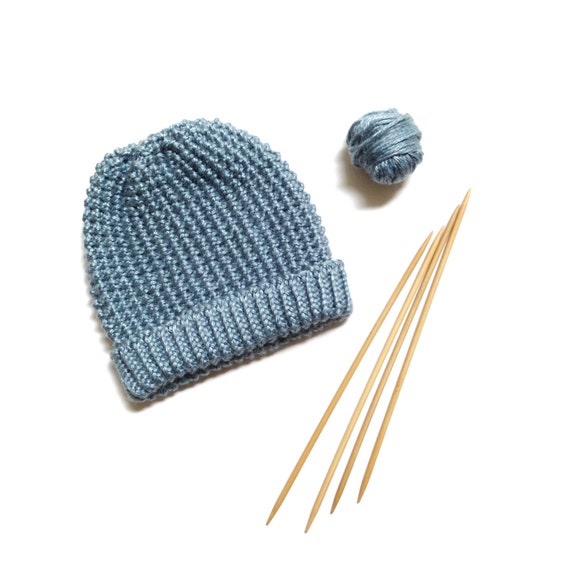 newborn baby beanie pattern