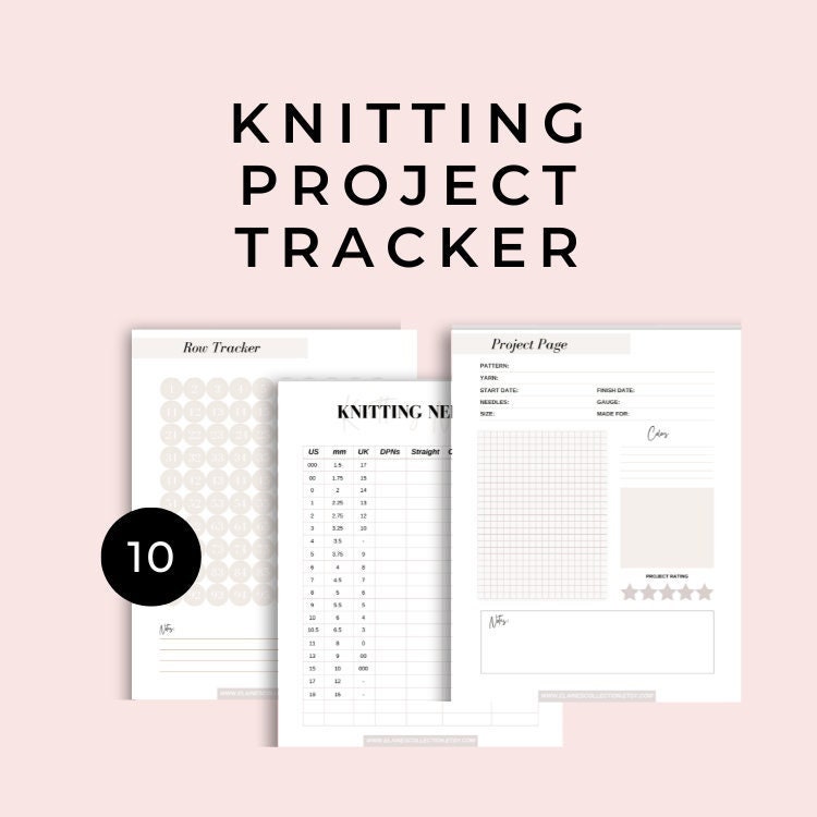 My Knitting Journal – The Dublin Knitwork
