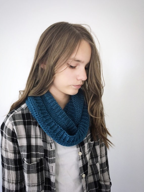 Easy Infinity Scarf Knitting Pattern For Women Digital Download Printable Pdf Easy Infinity Scarf Knitting Pattern For Women Digital Download Printable Pdf
