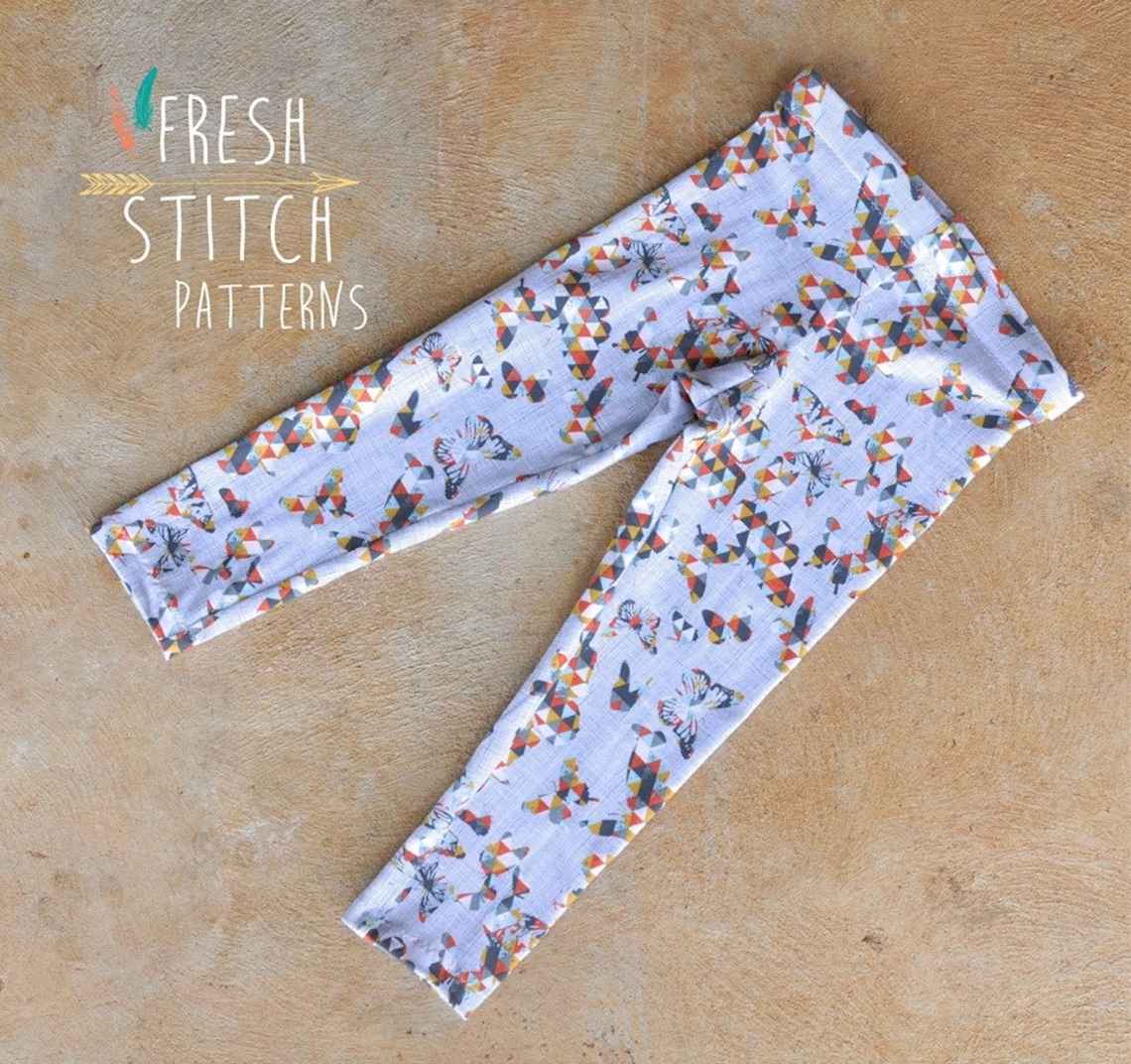 Leggings Pattern PDF Baby Leggings Pattern Instant Download Etsy
