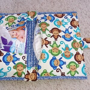 Nappy Wallet PDF , Diaper Wallet , Baby Sewing Pattern Pdf Pattern - Etsy