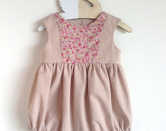 Modello PDF della tutina Playgroup, nuovi modelli di punti taglie da preemie a 2-3T