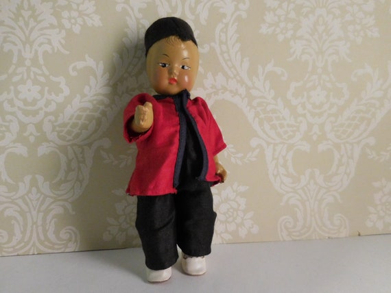 asian boy doll