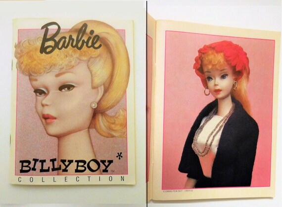 vintage barbie poster