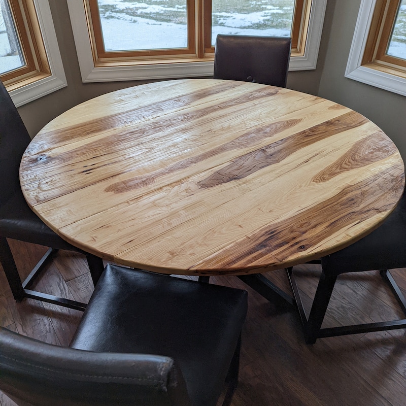 Round Dining Room Table - Etsy
