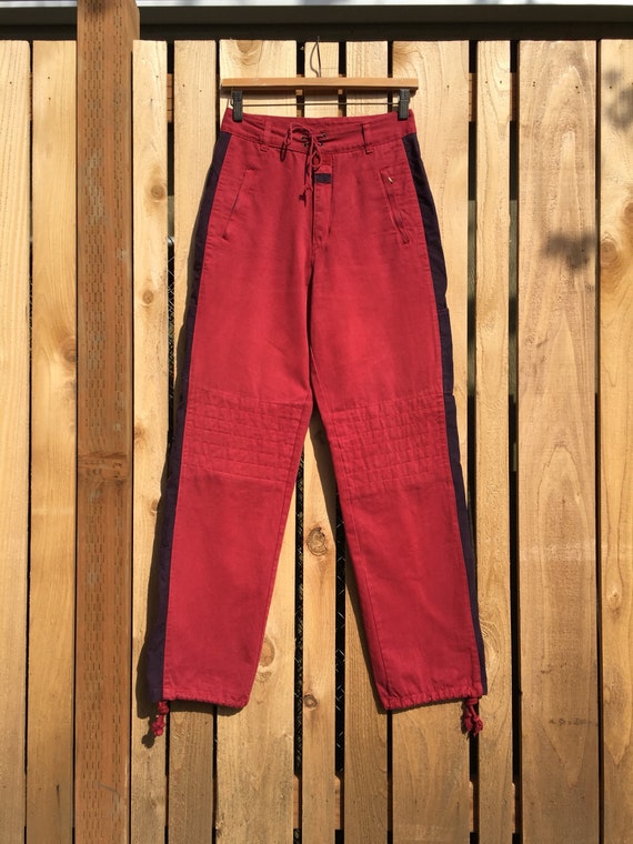 Vintage high waisted pants