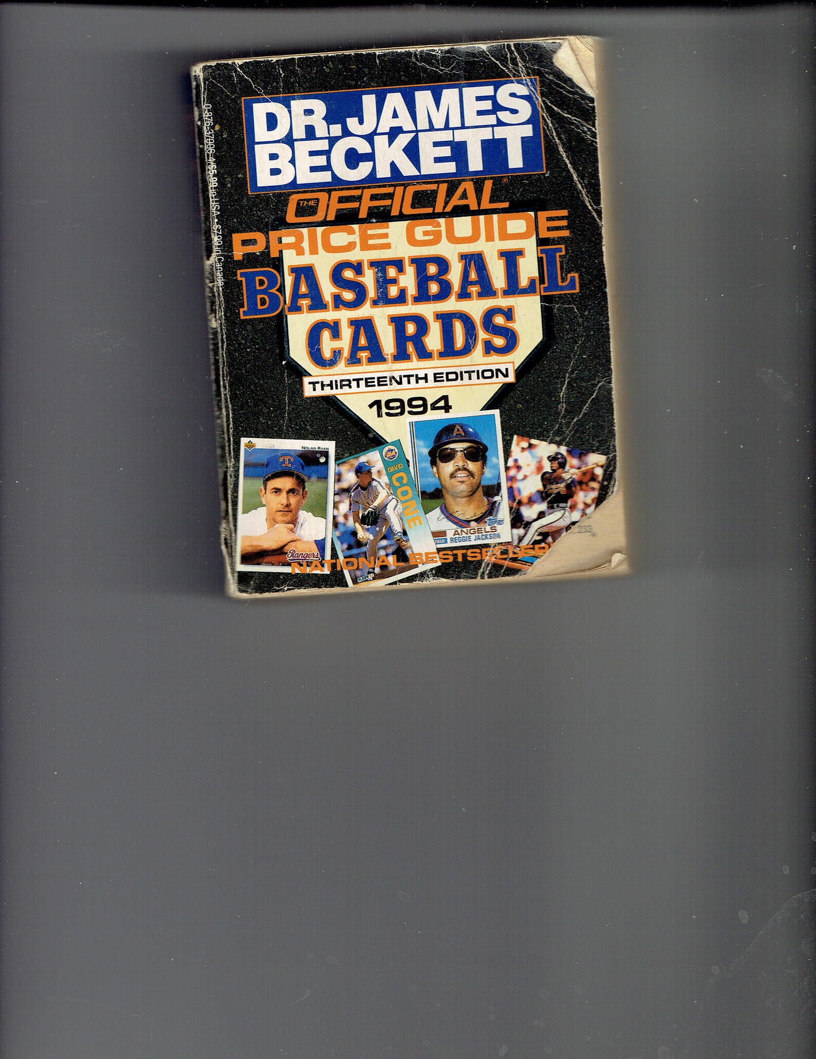Dr. james beckett official price guide 1994 baseball cards Etsy